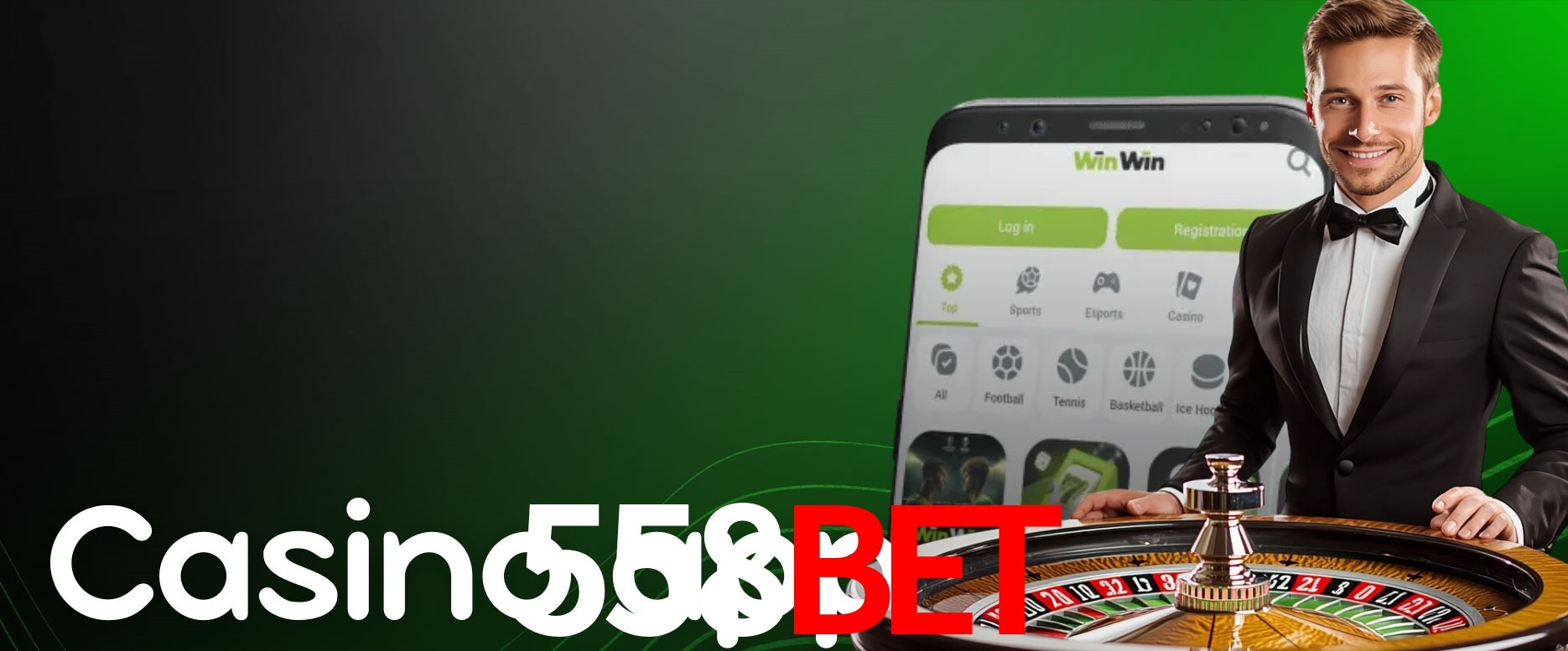 Responsive Design 558bet
