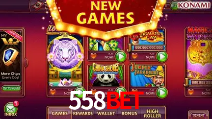 Blackjack Table 558bet
